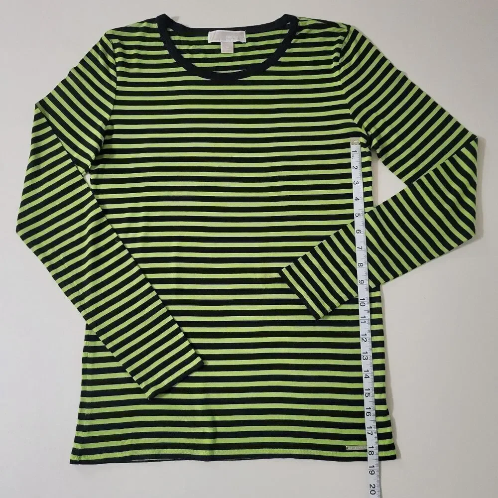 Michael Kors green black